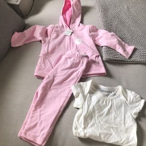 Sweatsuit outfit 3 piece